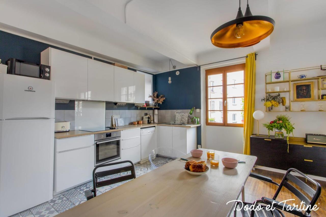 Lavish 1 Bedroom All Comfort Downtown - Dodo Et Tartine Toulon Exteriér fotografie