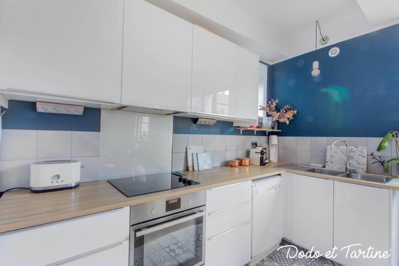Lavish 1 Bedroom All Comfort Downtown - Dodo Et Tartine Toulon Exteriér fotografie