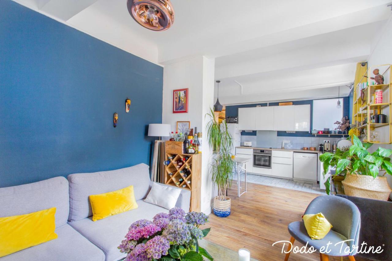 Lavish 1 Bedroom All Comfort Downtown - Dodo Et Tartine Toulon Exteriér fotografie