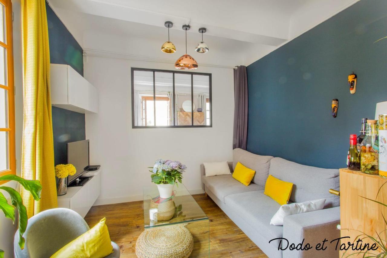 Lavish 1 Bedroom All Comfort Downtown - Dodo Et Tartine Toulon Exteriér fotografie