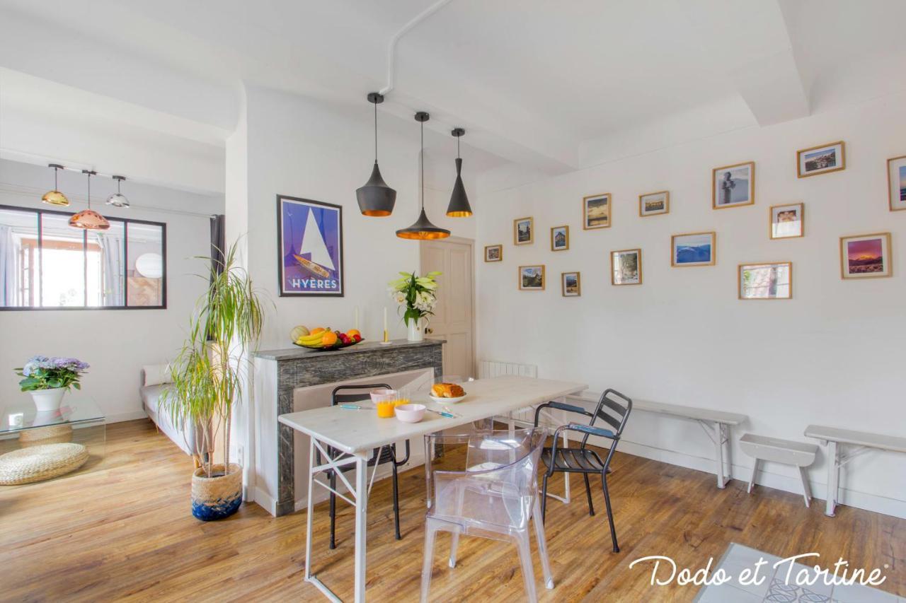 Lavish 1 Bedroom All Comfort Downtown - Dodo Et Tartine Toulon Exteriér fotografie